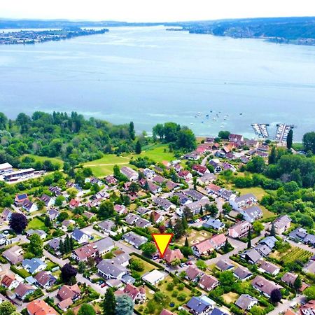 Ferienwohnung Seesprung Am Bodensee 가이엔호펜 외부 사진