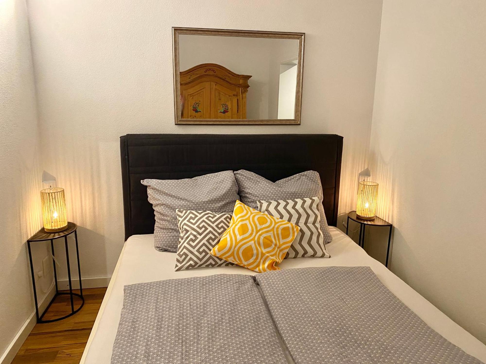 Ferienwohnung Seesprung Am Bodensee 가이엔호펜 외부 사진