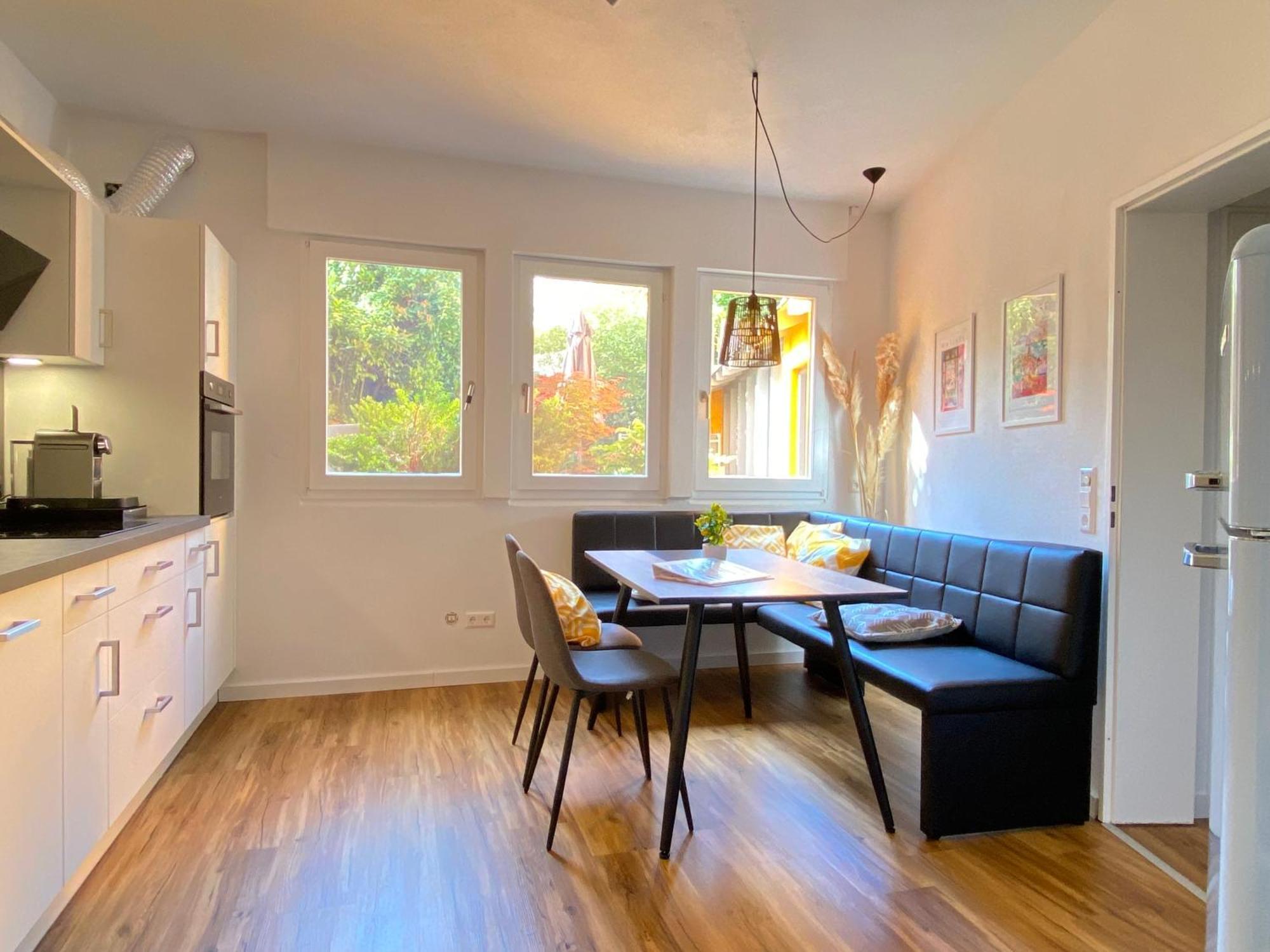 Ferienwohnung Seesprung Am Bodensee 가이엔호펜 외부 사진