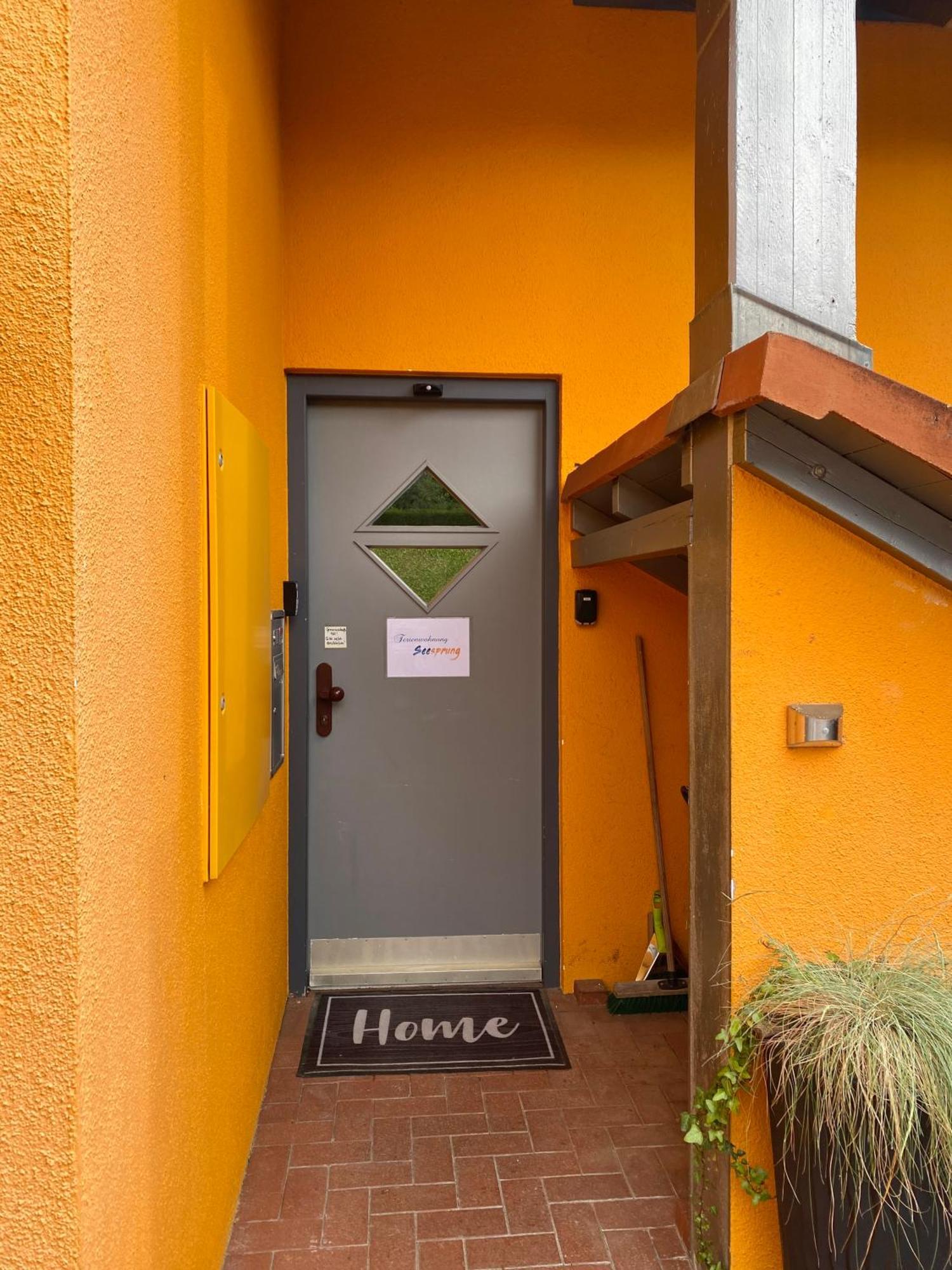 Ferienwohnung Seesprung Am Bodensee 가이엔호펜 외부 사진