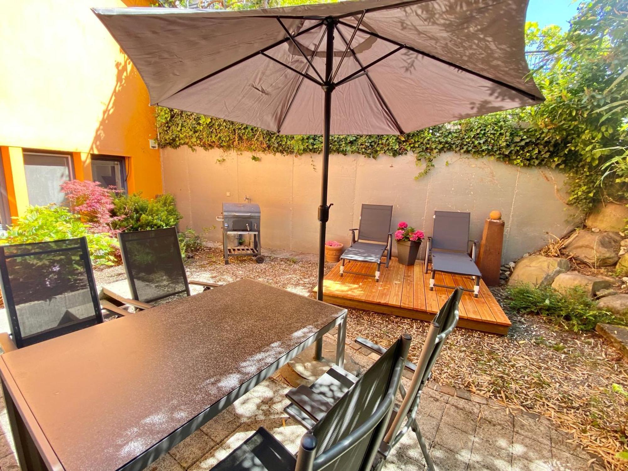 Ferienwohnung Seesprung Am Bodensee 가이엔호펜 외부 사진