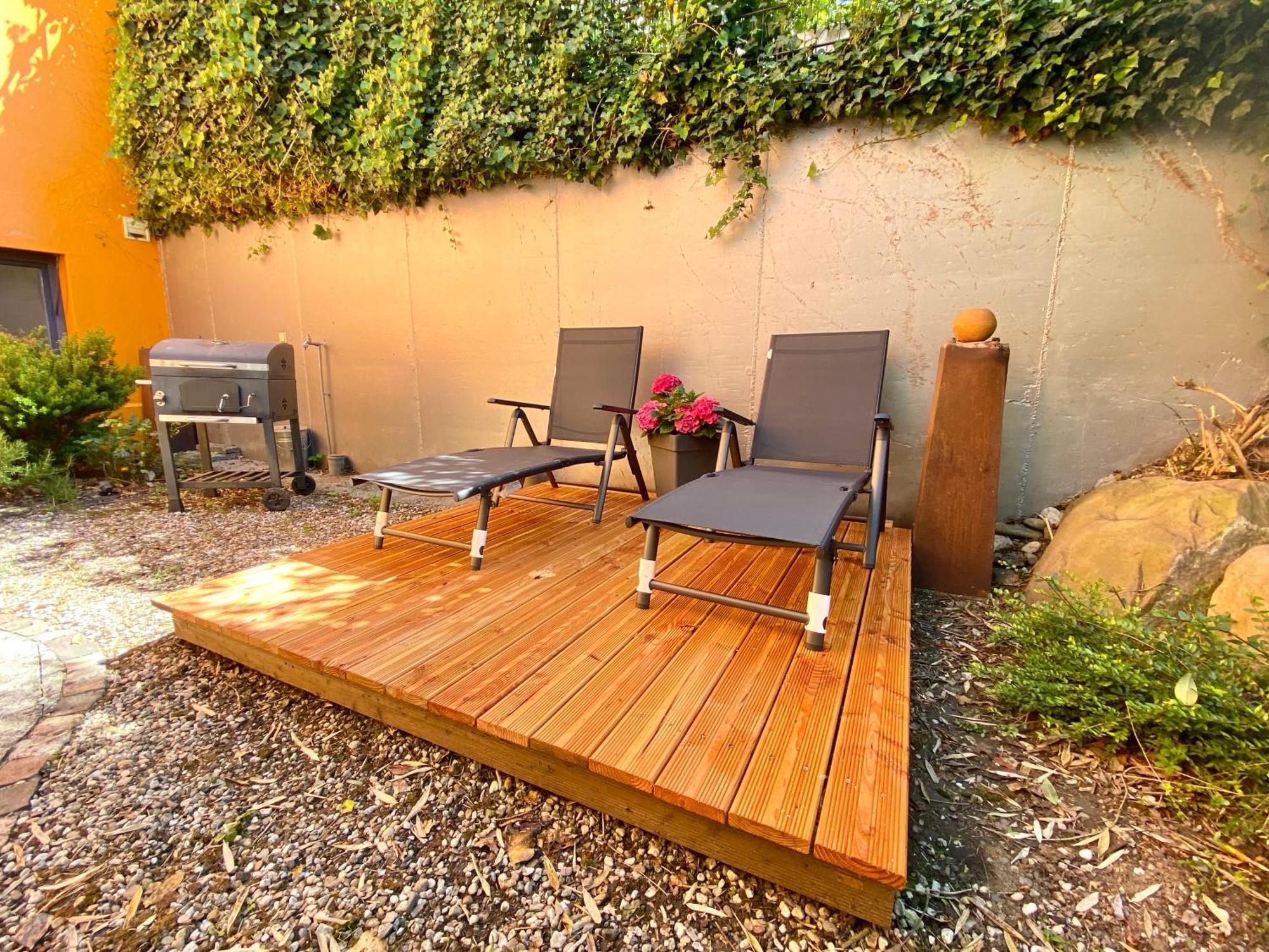 Ferienwohnung Seesprung Am Bodensee 가이엔호펜 외부 사진